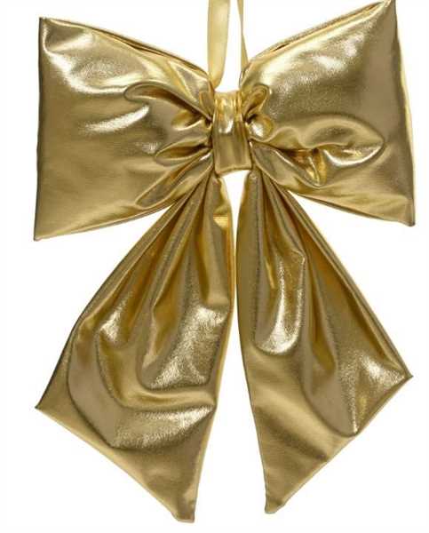 FIOCCO POLIESTERE ORO 6X28XH.40CM
