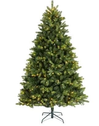 ALBERO NATALE PE/PVC FREIBURG 800LED L.CALDA Ø 155XH.240CM