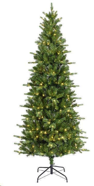 ALBERO NATALE PE/PVC KILLINGTON 460LED L.CALDA Ø113XH240CM