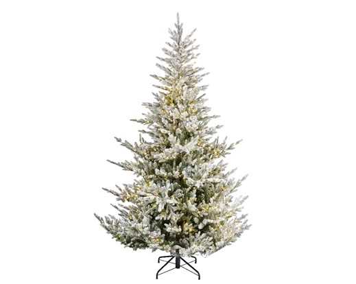 ALBERO NATALE PE/PVC NORWAY INNEVATO 1100LED Ø170XH.240CM