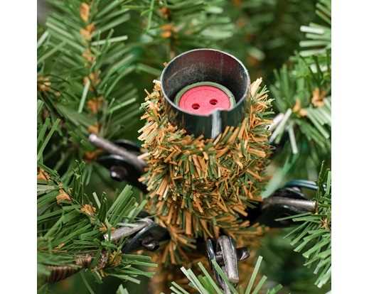ALBERO NATALE PE/PVC NORWAY INNEVATO 1100LED Ø170XH.240CM