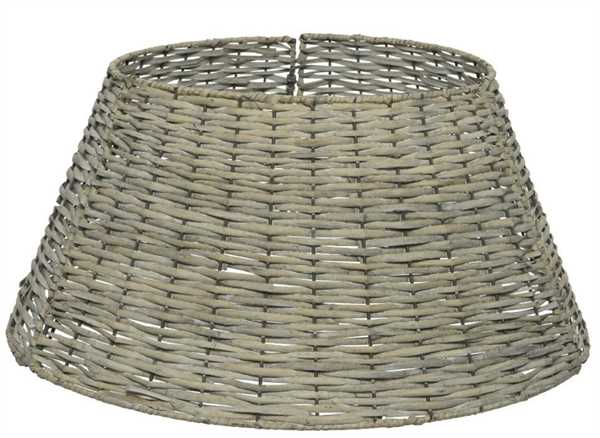 COPRIBASE IN SALICE GRIGIO D.70CM X H.28CM