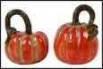 ZUCCA ARANCIONE CERAMICA ASS.2MOD.  18X18X21CM