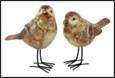 UCCELLINO CERAMICA ASS.2 MOD. 14,5X9X17,5CM
