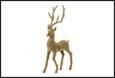 RENNA BRIANNA PVC VELLUTO BEIGE 54X54X28CM