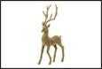 RENNA BRIANNA PVC VELLUTO BEIGE 54X54X28CM