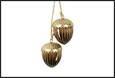 GHIANDE ORO METAL/NICKEL 11X6X36,5CM