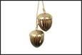 GHIANDE ORO METAL/NICKEL 11X6X36,5CM