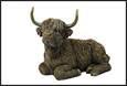 BUFALO SCOTTISH MARRONE PE L26B13H20CM
