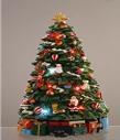 CARILLON  PVC/VETRO ALBERO C/LED CM.33,5