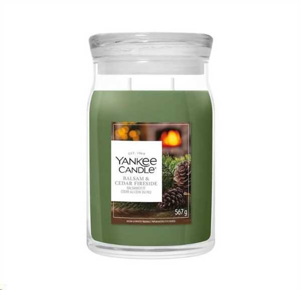 SIGNATURE GIARA GRANDE BALSAM / CEDAR FI