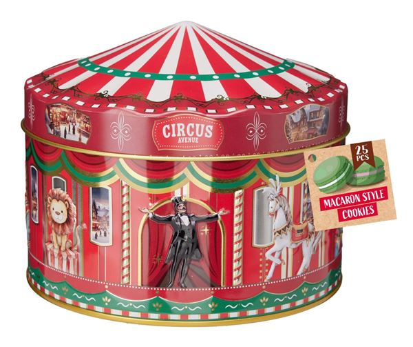 CONF. LATTA 25 MACARONS CAROUSSEL CIRCUS