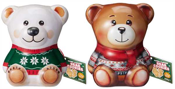 CONF.LATTA 200GR. BISCOTTI WINTER BEARS
