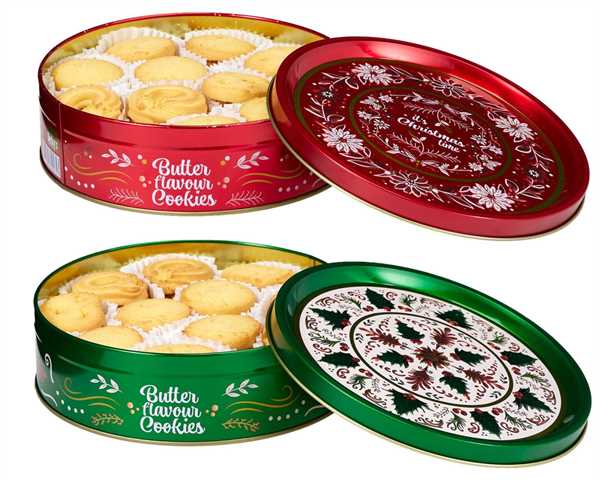 CONF.LATTA 340GR.BISCOTTI AL BURRO SEASONAL 2ASS