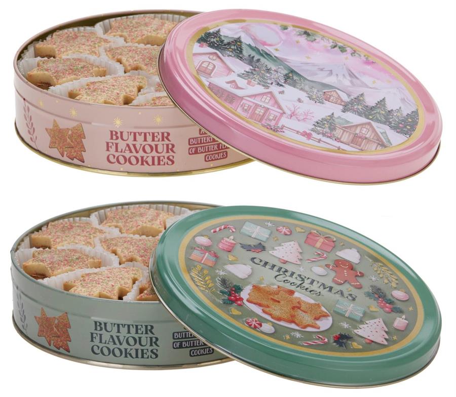 CONF.LATTA 340GR. BISCOTTI AL BURRO SOFT WISHES