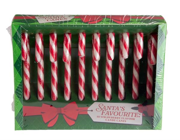 CONF. CANDY CANES CHRISTMAS BOX 120G
