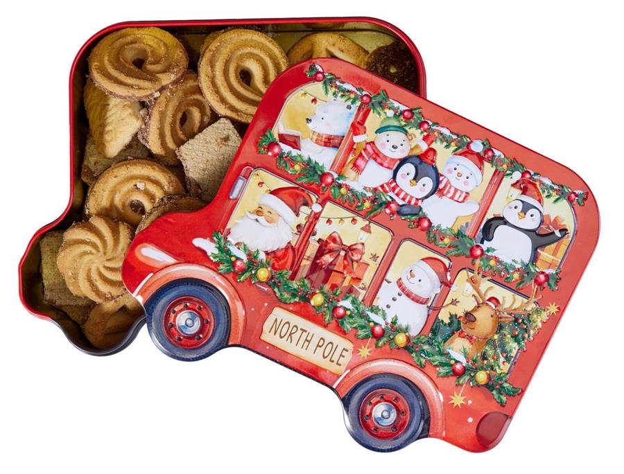 CONF. LATTA CHRISTMAS HAPPY BUS