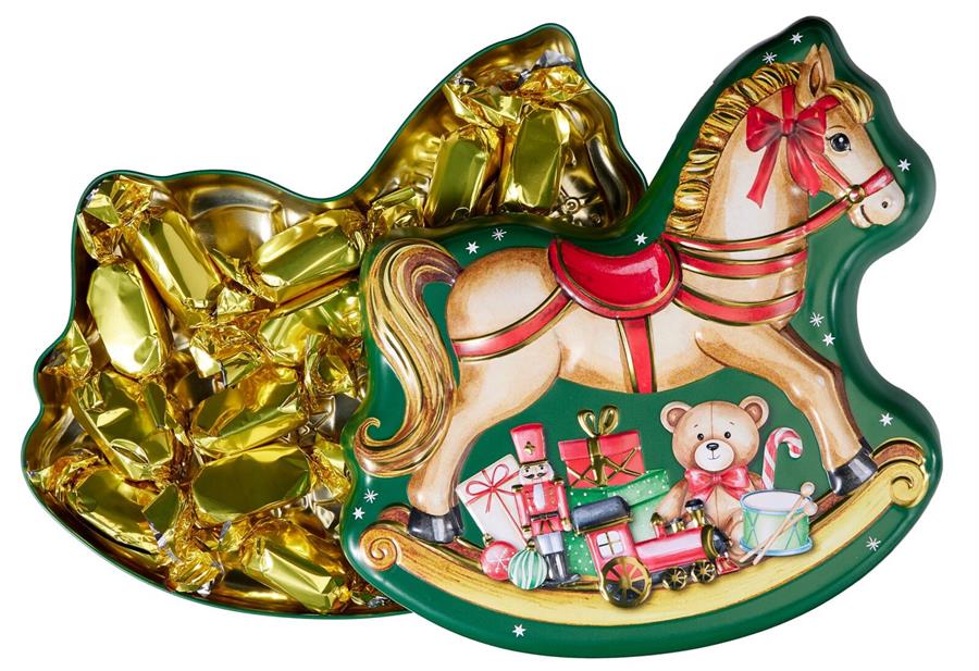 CONF.LATTA CIOCCOLATINI X-MAS ROCKING HORSE