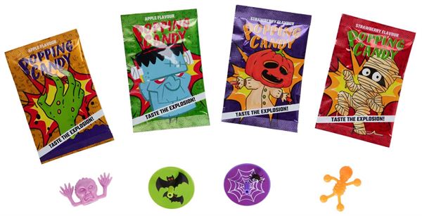 CONF. CARAMELLE FRIZZANTI HALLOWEEN POP & FUN