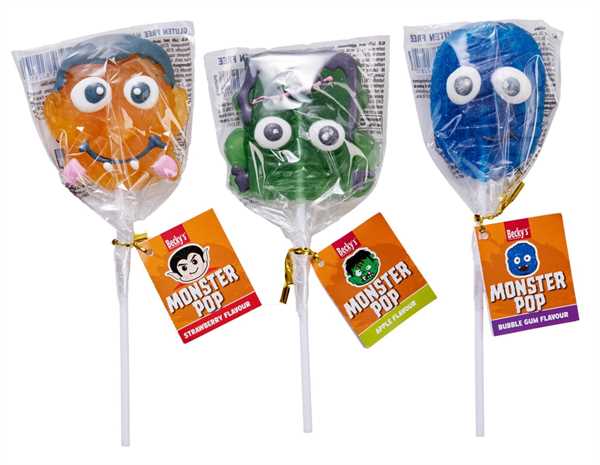 MONSTER LOLLIPOPS ASS. 3 MOD.