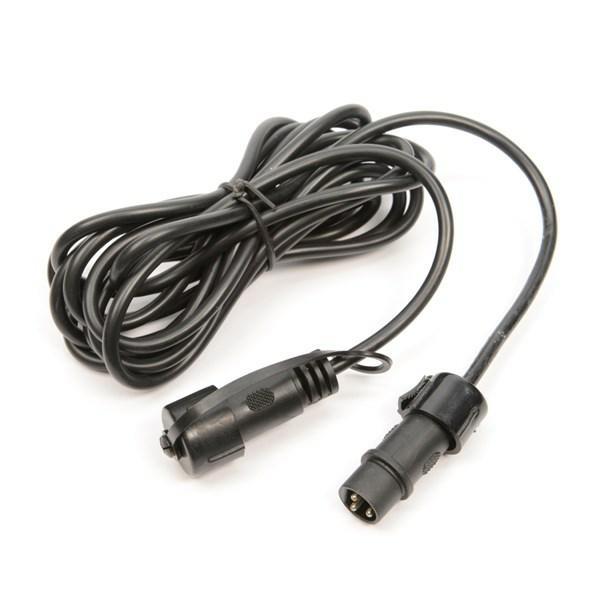 CONNETTORE PROLUNGA 5MT LED CONNECT 24V NERO OUTDOOR