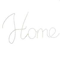 HOME CON LUCI MICROLED(120) OUTD.120X74CM F/BIANCO L.CALDA